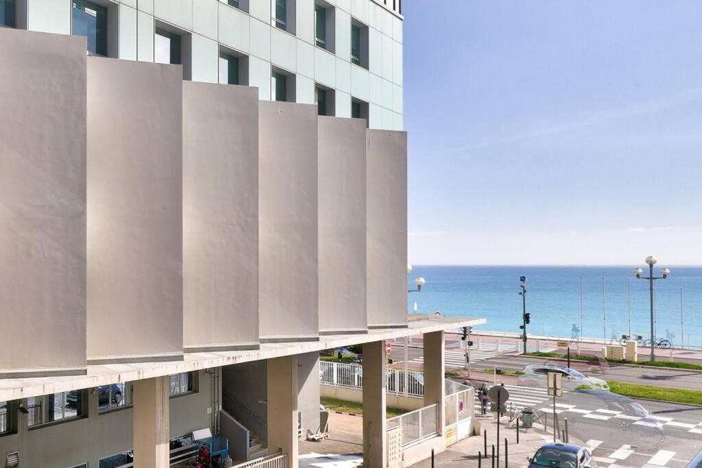 L29 Lenval Beach At 1Min Walk To Sea Front Ac Balcony Nice Exterior photo